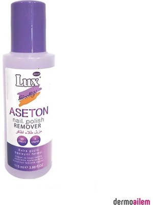 Kazan Hobi Lux Pamuk Aseton 115ML - Oje Temizleyici