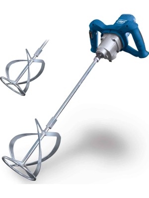 Kazan Hobi Scheppach 5907803901 El Mikseri/karıştırıcı PM1600, Harç, Sıva ve Renk Karışımı Için Ideal, Ergonomik El Tutma Yerleri, Ayarlanabilir Ruehrgeschwindigkeit, 2-Vites Dişlisi, Motor: 1600 W, W, 230 V