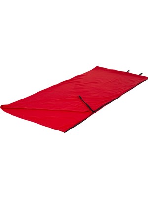 Kazan Hobi Stansport Polar Uyku Tulumu, Kırmızı, 190X81 Cm, Fleece Kumaş