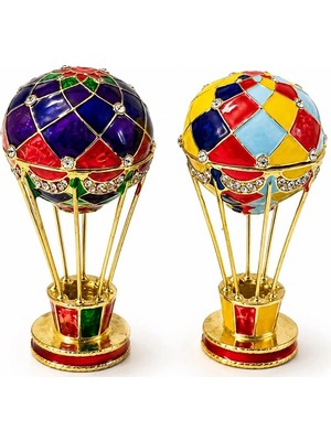 Uravas Store Swaroski Taşlı Hava Balonu Tekli ALK5754