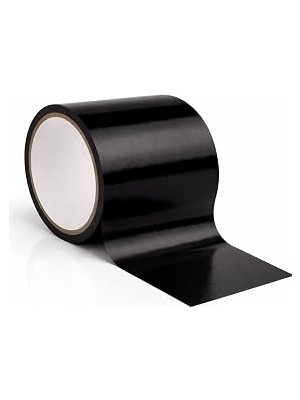Kazan Hobi Siyah Tamir Bandı 100 mm x 10 mt Yüksek Dayanımlı Su Geçirmez Güçlü Yapışkan Çok Amaçlı Onarım Bandı