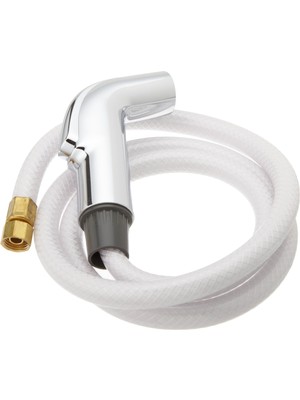 Kazan Hobi Delta Faucet RP74402 Classic, Sprey ve Hortum Takımı, Krom