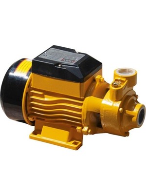 Kazan Hobi Attlas QB80 Santrifüj Pompa 1 Hp, Sarı