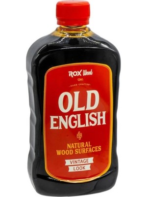 Kazan Hobi Rox Wood 0256 Old English Antik Ahşap Yağı 500 ml
