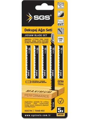 Kazan Hobi Sgs SGS2704 Sgs Dekupaj Ağzi Ahşap T344D