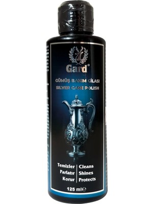 Kazan Hobi Gard Gümüş Bakım Cilası 125 ml