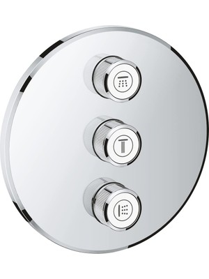 Kazan Hobi Grohe Grohtherm Smartcontrol Üç Noktadan Akış Kontrollü Kumanda - 29122000
