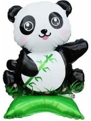 Kazan Hobi Çocuk Aslan ve Panda Folyo Balon Seti, 645747