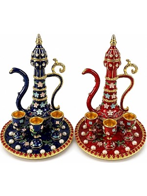 Uravas Store Swaroski Taşlı Zemzem Seti ALK5778