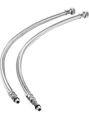 Kazan Hobi Batarya Flex Hortum 3/8 1 Metre (2 Adet)