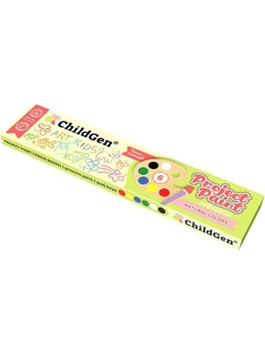 Kazan Hobi Childgen Doğal Proje Boyası 6X25 ml