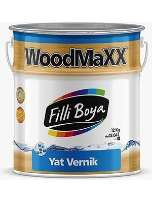 Kazan Hobi Filli Boya Woodmaxx Yat Vernik 2,5lt