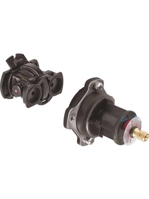 Kazan Hobi Kohler Part GP876851 Rite-Temp Mikser ve Basınç Dengeleyici Ünite Kiti, Tek, Siyah