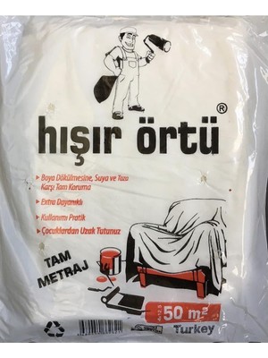 Kazan Hobi Kardelen 50M2 Hışır Örtü