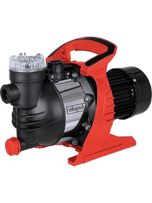 Kazan Hobi Scheppach Bahçe Pompası GP1400JET Ev Su Pompası | 1300 W – 6000 L/saat Basma Miktarı | 4,8 Bar Basma Basıncı | 8 M Yüksekliği – 48 M Basma Yüksekliği | Taşıma Sapı Dahil | Kuyu Pompası Sulama