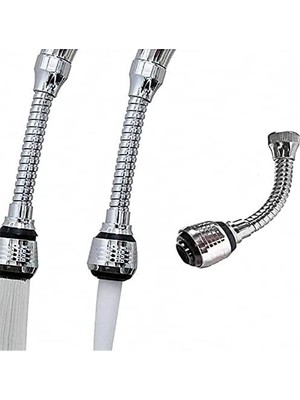 Kazan Hobi Turbo Flex 2 Aşamalı Plastik Esnek Musluk Başlığı