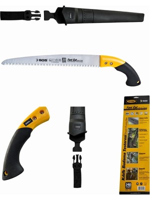 Kazan Hobi Sgs SGS1750 Sgs Kilifli Budama Testeresi̇ 240MM