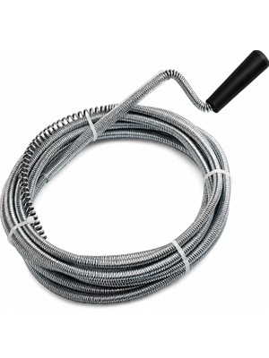 Kazan Hobi 5 Metre Profesyonel Lavabo Açma Sustası – Güçlü Çelik Spiral Gider Açıcı, Esnek ve Dayanıklı Tıkanıklık Açma Aparatı, Lavabo, Küvet, Banyo ve Boru Hatları Için