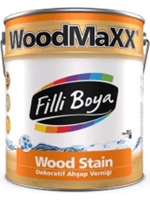 Kazan Hobi Filli Boya Woodmaxx Ahşap Verniği Ceviz 2.5 Lt