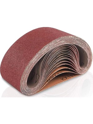 Kazan Hobi 10 Adet Sonsuz Bant 150 Kum Tank Palet Zımpara Kağıdı 75 x 533 mm