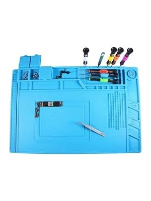 Kazan Hobi Wellhise Tamir Pedi Servis 45X30 Manyetik Silikon Tamir Pedi