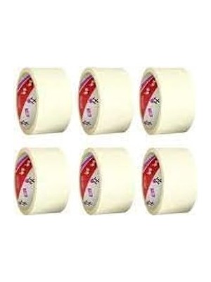 Kazan Hobi Ve-Ge Oto Maskeleme Bandı Kağıt Bant 48 mm * 35 mt 6 Adet
