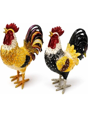 Uravas Store Swaroski Taşlı Tavuk ALK5740