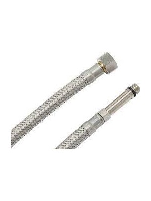 Kazan Hobi Batarya Baglantı Su Fleks Hortum Uzun Girişli M10X3/8-60CM 1 Adet (5 Cm)