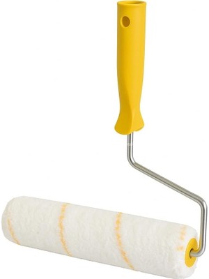 Kazan Hobi Rulo Fırça, Iç ve Dış Cephe Boyama, Tavan Badana, Fayans ve Mobilya, Profesyonel Boya ve Badana Rulo, Yıkanabilir, Ekonomik (25 Cm)
