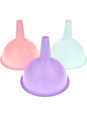 Kazan Hobi Benim Marifetlerim - Karışık Renkli Huni No 3 En:15 cm Boy:15 cm
