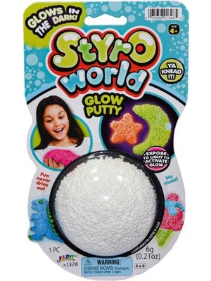 Uravas Store 1328 Karanlıkta Parlıyor Glow Putty