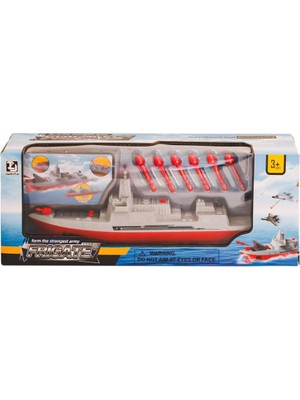 Uravas Store T101 Savaş Bombardıman Gemisi -Birliktoys