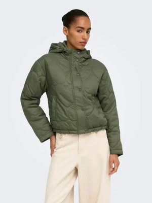 Only Onltahıa Lw Heart Hood Jacket cc Otw Kadın Mont 15373691