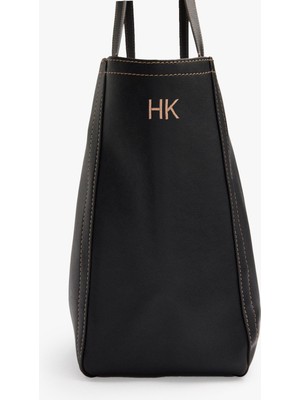 Parfois Kadın Üst Dikişli Shopper Çanta L