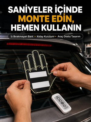 Hobilinka 203 Led’li Yüksek Görünürlüklü Jest Işığı