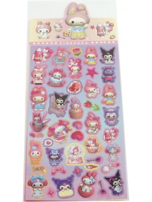 Hace Bazaar Çzgflm Karakteri Sticker