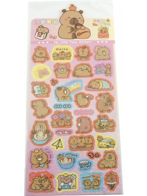 Hace Bazaar Küçük Midilli Sticker