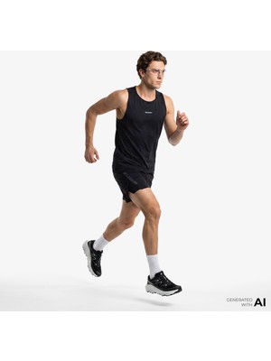 Salomon S/lab Ultra 2ın1 Erkek Siyah Koşu ŞORTU.27417