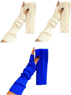 ALDAIYR 3 Adet Fitilli Triko Kolluk