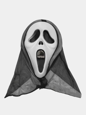 Pazarcan Kapşonlu Çığlık Maskesi Scream Maskesi 33X21 cm
