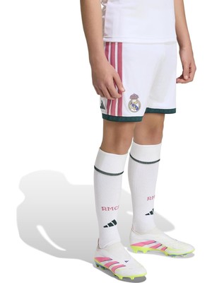 AKC3949 Adidas Real H Sho Y &amp;ccedil;ocuk Şort ve Kapri Beyaz