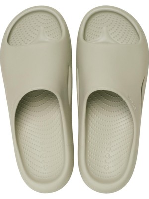 CS208392 Crocs Mellow Slide Terlik Gri