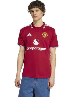 AKA6871 Adidas Manchester United 26-27 I&amp;ccedil; Saha Erkek Forması Kırmızı