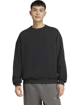 AKF0485 Adidas M Sl Sk Crew Erkek Sweatshirt Siyah