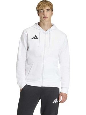 AKF5943 Adidas ENT26 Fz Hood Erkek Sweatshirt Beyaz