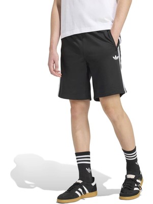 AKE1379 Adidas Fırebırd Sho Erkek Şort ve Kapri Siyah