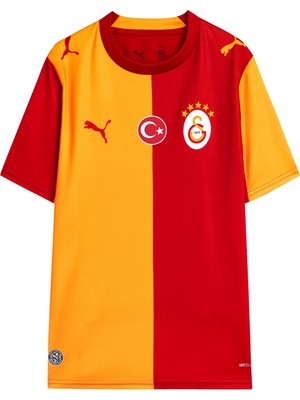 P784994 Puma Gs Galatasaray 26-27 I&amp;ccedil; Saha &amp;ccedil;ocuk Forması Kırmızı