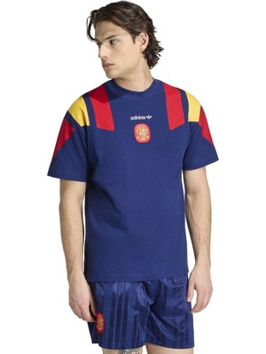 AKG2574 Adidas Ispanya Eqt Tee Erkek T-Shirt Mavi