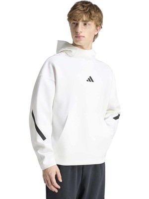 AKF3783 Adidas M Z.n.e. Hd Erkek Sweatshirt Beyaz