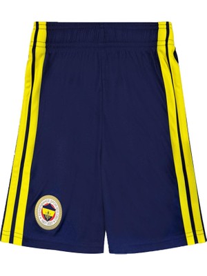 AKE4416 Adidas Fenerbah&amp;ccedil;e 26-27 I&amp;ccedil; Saha &amp;ccedil;ocuk Şort ve Kapri Lacivert